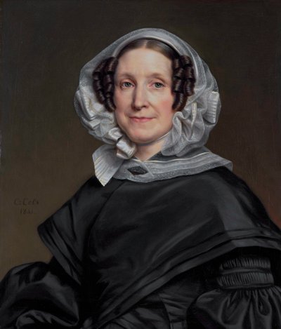 Aryna van der Pot (1786-1850) by Cornelis Cels